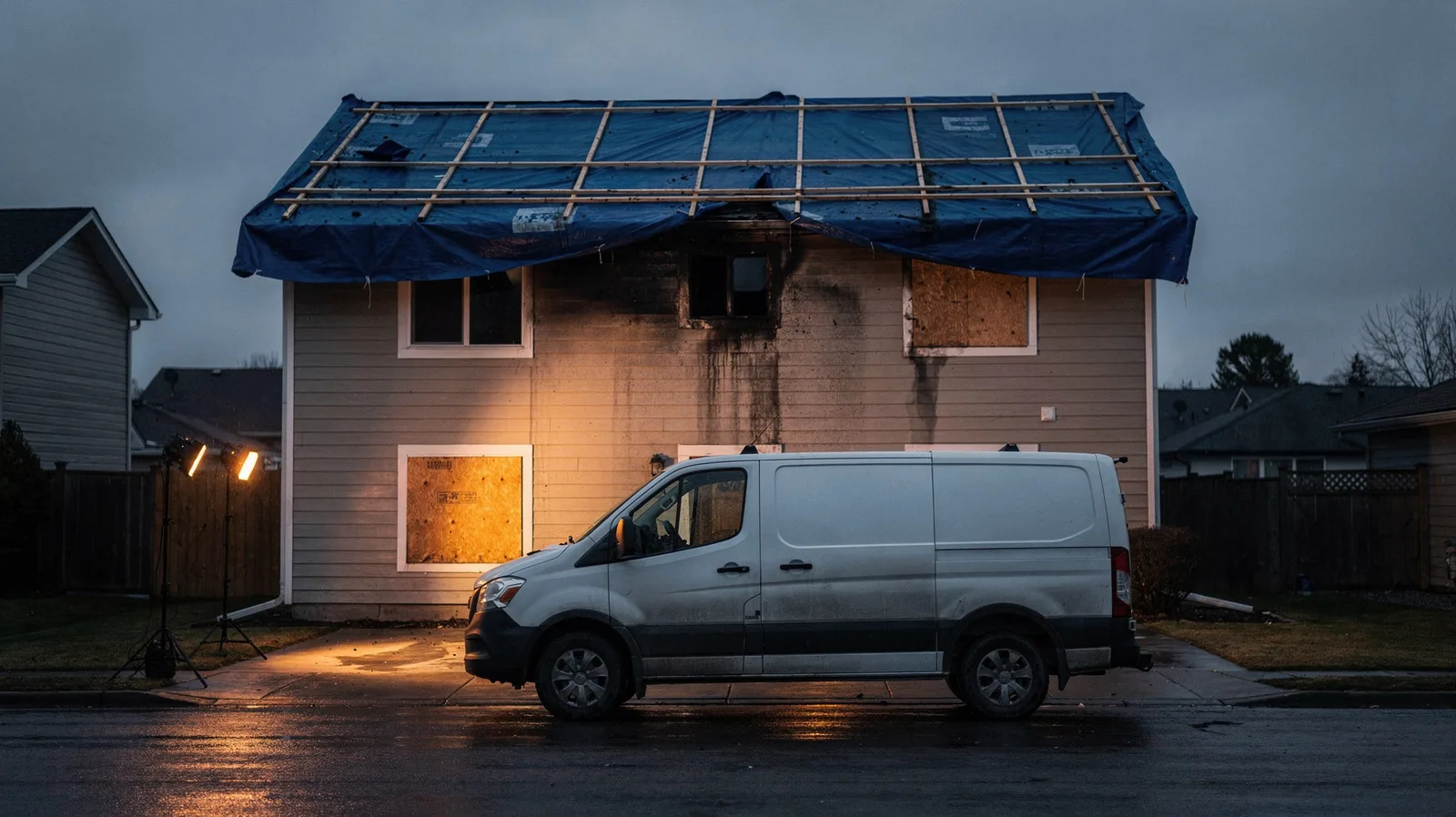 Fire Damage Restoration in Lopez, PA near me